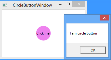 WPF Circle Button